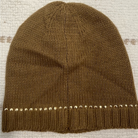 Michael by Michael Kors tan beanie - Picture 2 of 2
